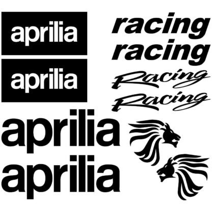 kit Stickers moto Aprilia racing 2 Deco Sticker Store