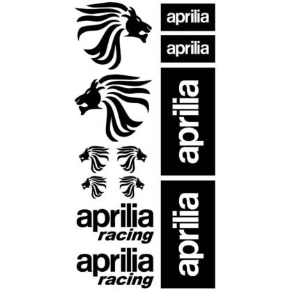 kit Stickers moto Aprilia racing 3 Deco Sticker Store