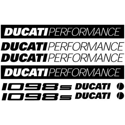 kit Stickers moto Ducati 1098S Deco Sticker Store