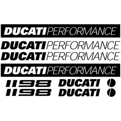 kit Stickers moto Ducati 1198 Deco Sticker Store