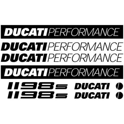 kit Stickers moto Ducati 1198S Deco Sticker Store