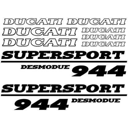 kit Stickers moto Ducati 944 desmodue Deco Sticker Store