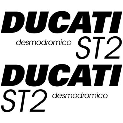 kit Stickers moto Ducati ST2 desmodromico Deco Sticker Store