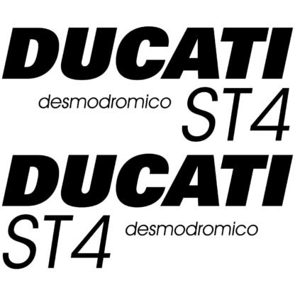 kit Stickers moto Ducati ST4 desmodromico Deco Sticker Store
