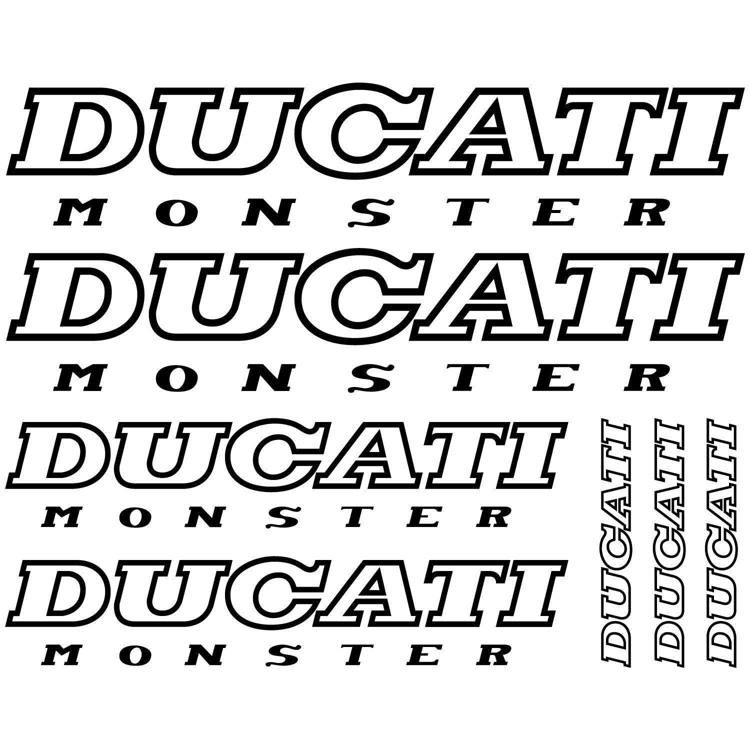 DUCATI(ドゥカティ) ステッカー かわいかっ