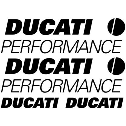 kit Stickers moto Ducati performance Deco Sticker Store