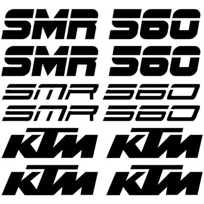 kit Stickers moto KTM 560 SMR Deco Sticker Store