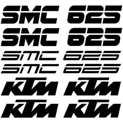 kit Stickers moto KTM 625 SMC Deco Sticker Store