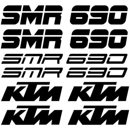 kit Stickers moto KTM 690 SMR Deco Sticker Store