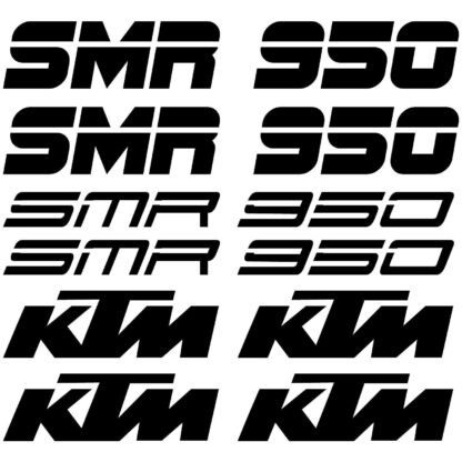 kit Stickers moto KTM 950 SMR Deco Sticker Store
