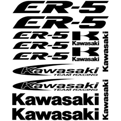 kit Stickers moto Kawasaki ER-5 Deco Sticker Store