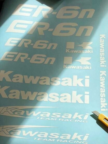 kit Stickers moto Kawasaki ER-6n Deco Sticker Store