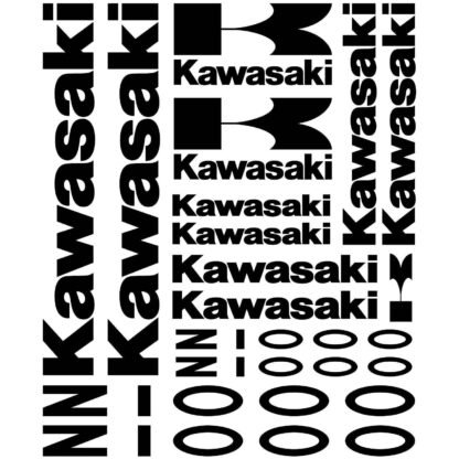 kit Stickers moto Kawasaki Z1000 Deco Sticker Store