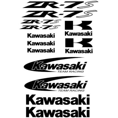 kit Stickers moto Kawasaki ZR 7S Deco Sticker Store