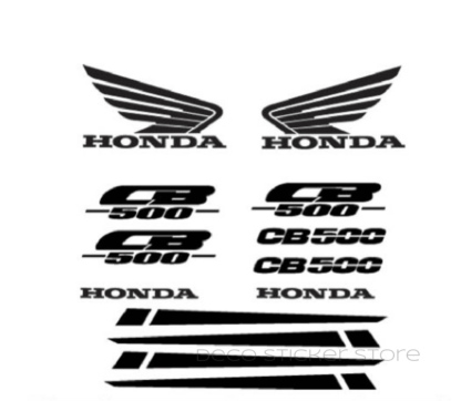 moto Kit Stickers Autocollants Honda CB 500 Deco Sticker Store