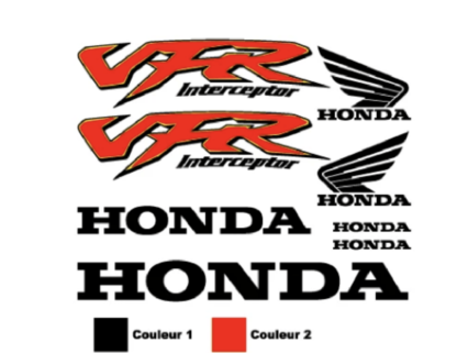 moto Kit Stickers Honda VFR Deco Sticker Store