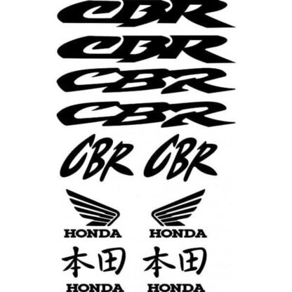 moto Kit stickers HONDA CBR JAPAN différentes couleurs Deco Sticker Store