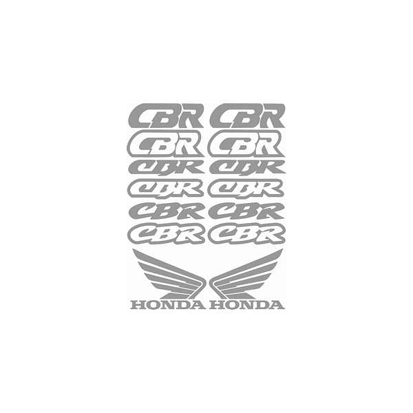 バイクステッカーキット HONDA CBR 色違い