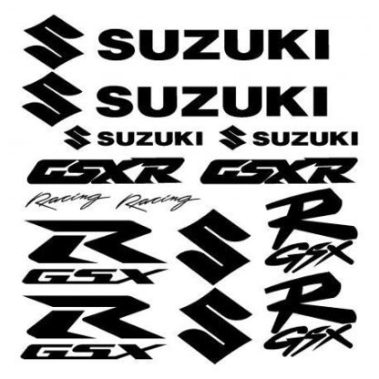 moto Kit stickers Suzuki GSXR Deco Sticker Store