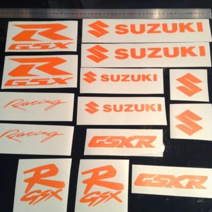 moto Kit stickers Suzuki GSXR Deco Sticker Store