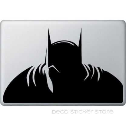 Sticker Autocollant MacBook Batman visage ❤️ deco-sticker-store.myshopify.com