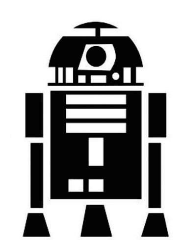 r2d2 ステッカー データ