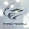 Sticker autocollant Aprilia Factory moto