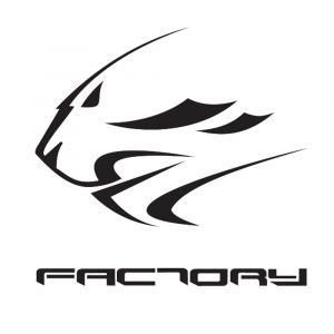 Sticker autocollant Aprilia Factory moto