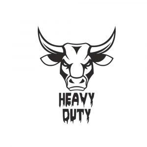 Sticker Autocollant  4x4 heavy duty