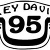 Sticker Autocollant   Harley Davidson Wings moto R87335