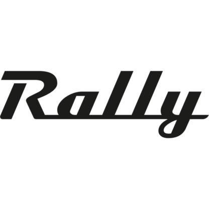 Sticker Autocollant rally auto AM87543