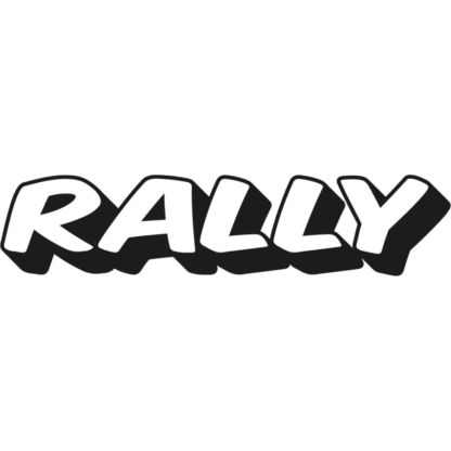 Sticker Autocollant rally auto AM87541