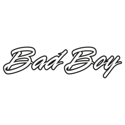 Sticker Autocollant bad boy auto AM87515