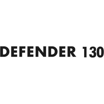 Sticker Autocollant defender 130 auto AM87463