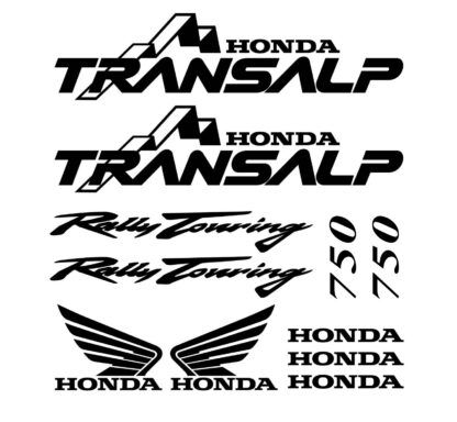 Sticker Autocollant moto transalp 750 honda  TRH750