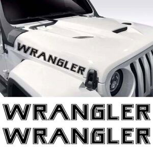 Sticker autocollant wrangler jeep mod7
