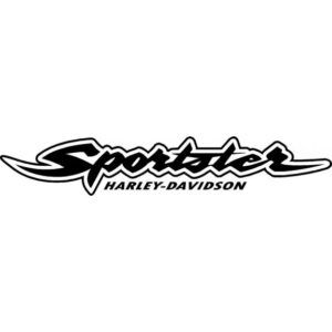Sticker autocollant Harley Davidson Sporster