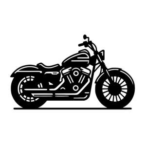 Sticker autocollant moto Harley Davidson HD203