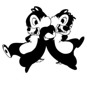 Sticker autocollant tic et tac TT202