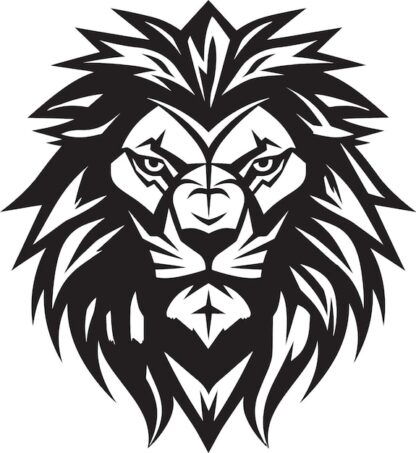 Sticker Autocollant lion animaux  ANI122