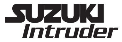 Sticker Autocollant suzuki intruder moto  MT25