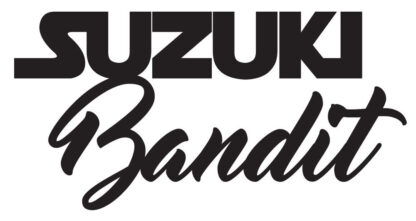 Sticker Autocollant suzuki bandit moto  MT26