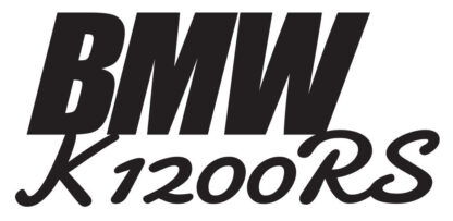 Sticker Autocollant bmw k1200 rs moto  MT49