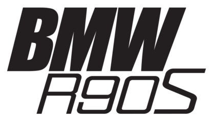 Sticker Autocollant bmw r90s moto  MT50