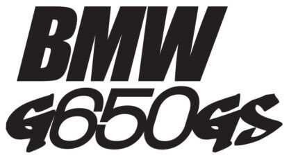 Sticker Autocollant bmw g650 gs moto  MT51, Déco Sticker Store