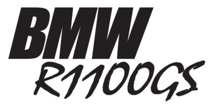 Sticker Autocollant bmw r1100 gs moto  MT52