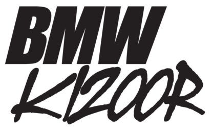 Sticker Autocollant bmw k1200 r moto  MT66