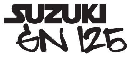 Sticker Autocollant suzuki gn125 moto  MT67