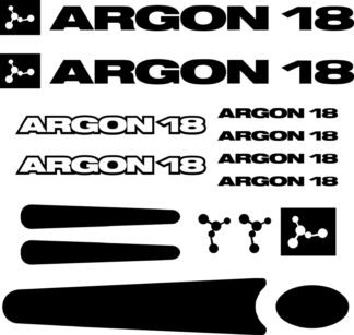 argon18 ステッカー トップ