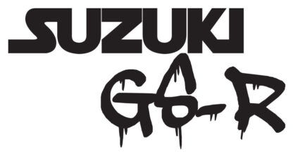 Sticker Autocollant suzuki gs-r moto  MT30